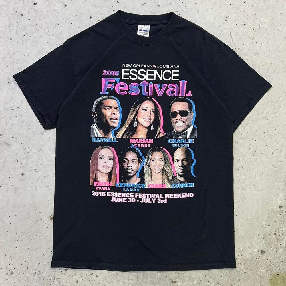2016 essence festival lineup tee